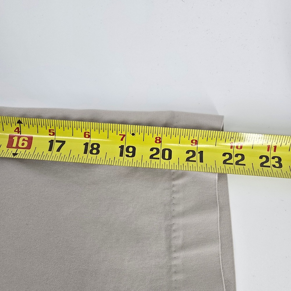 Dockers Womens Khaki Capri Pants Tan Cotton Blend Stretch Size 16 - Picture 5 of 6